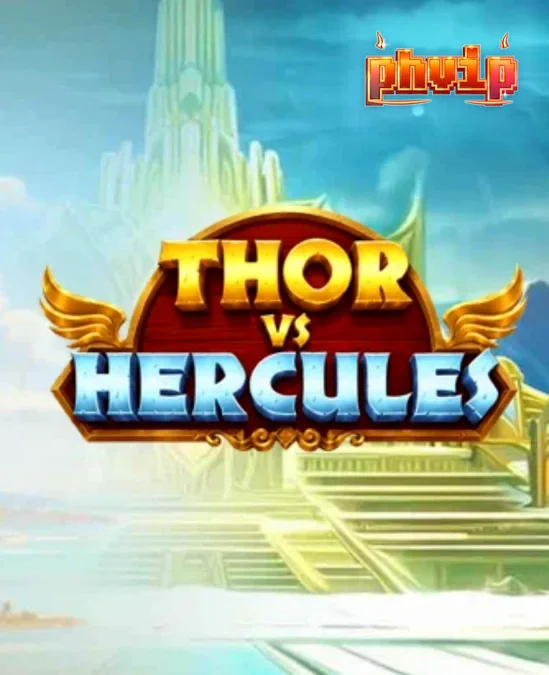 Thor at Hercules na naglalaban sa isang epic na mythological slot grid