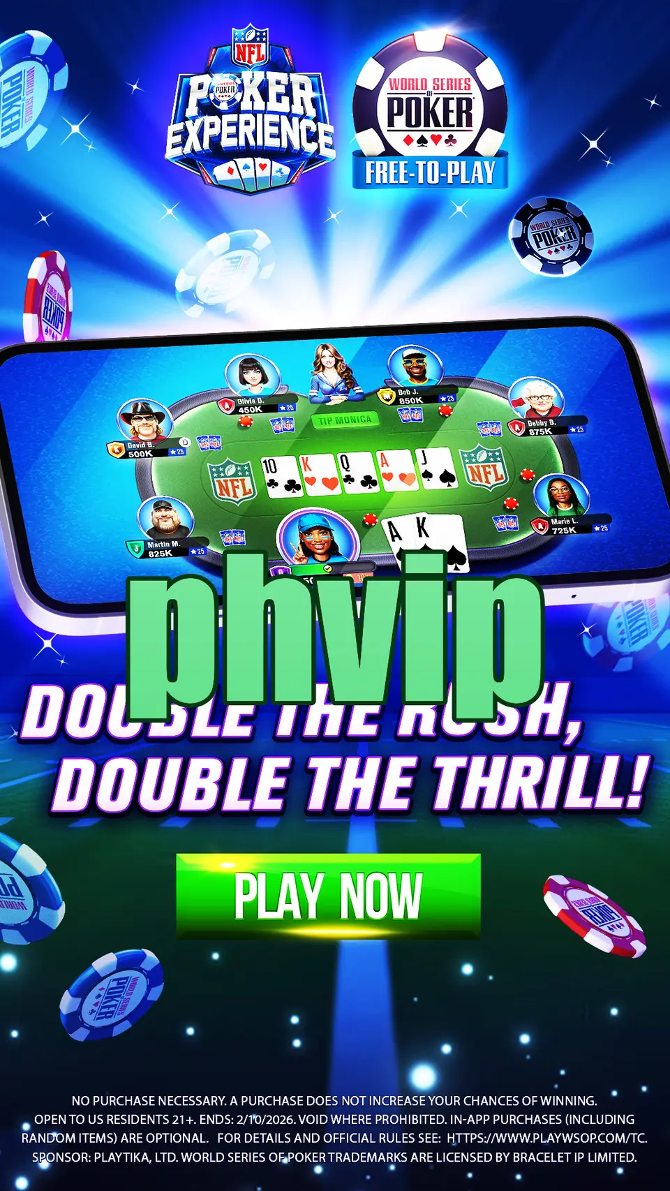 phvip Mga screenshot Opisyal APK